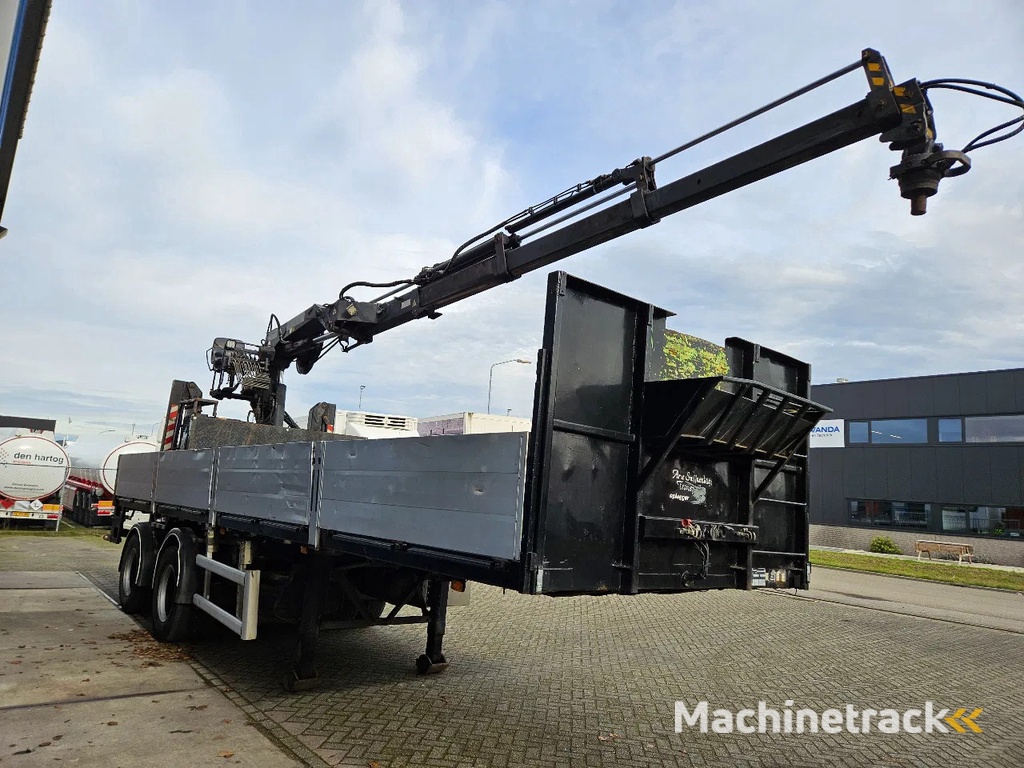 Floor Flo-17-20k1 HIAB R165 F3 Steunpoten 3 x uitschuif Apk 2026