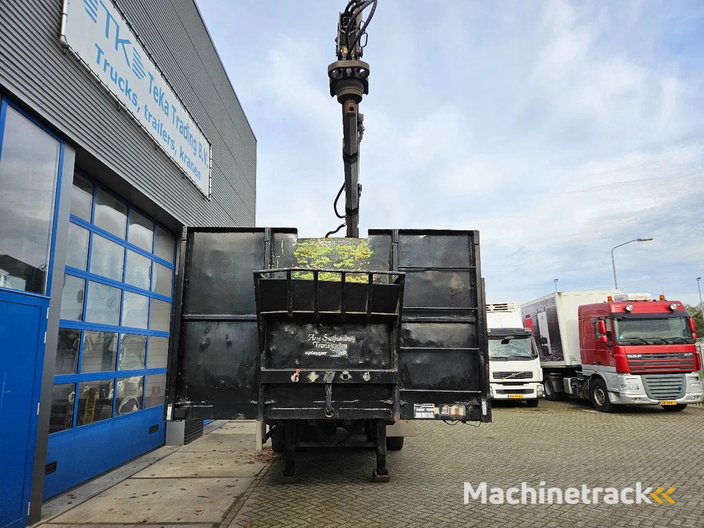 Floor Flo-17-20k1 HIAB R165 F3 Steunpoten 3 x uitschuif Apk 2026