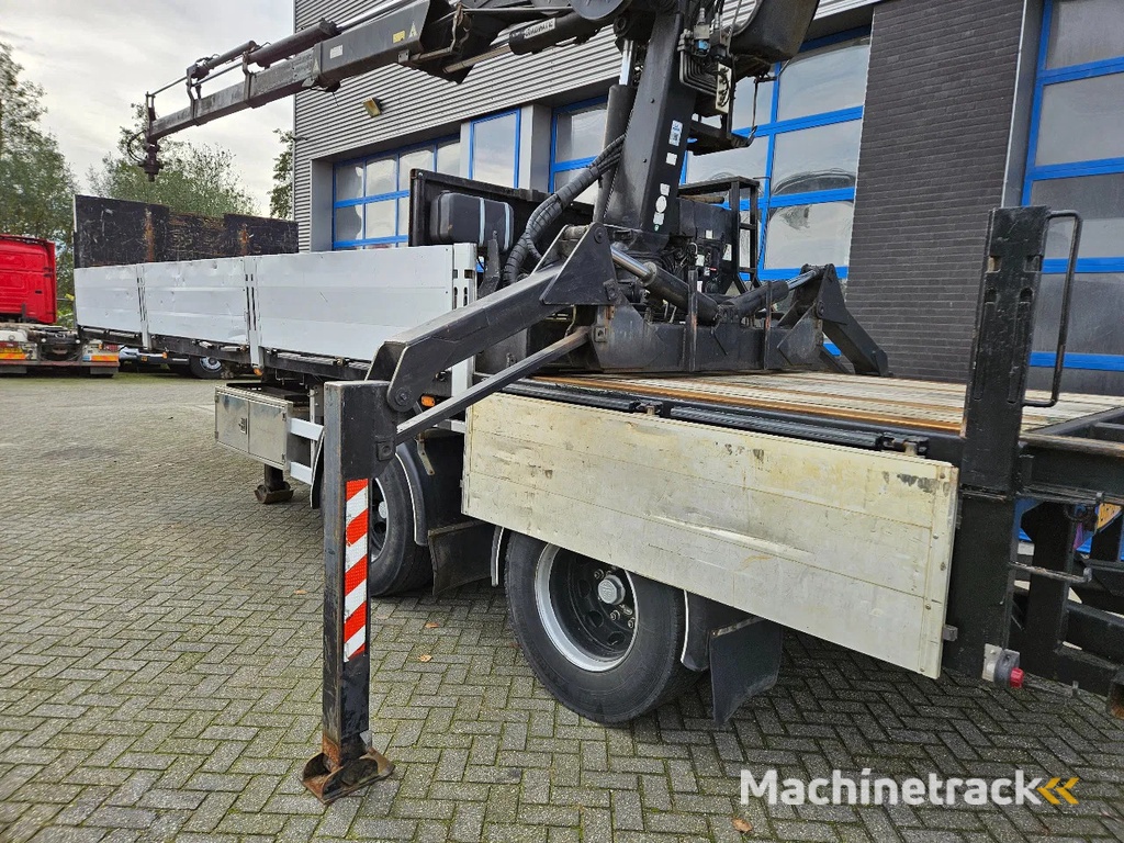 Floor Flo-17-20k1 HIAB R165 F3 Steunpoten 3 x uitschuif Apk 2026
