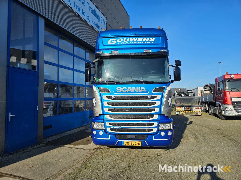 Scania R450 Crown Edition Retarder Leather int Smart Tacho 2 No Egr