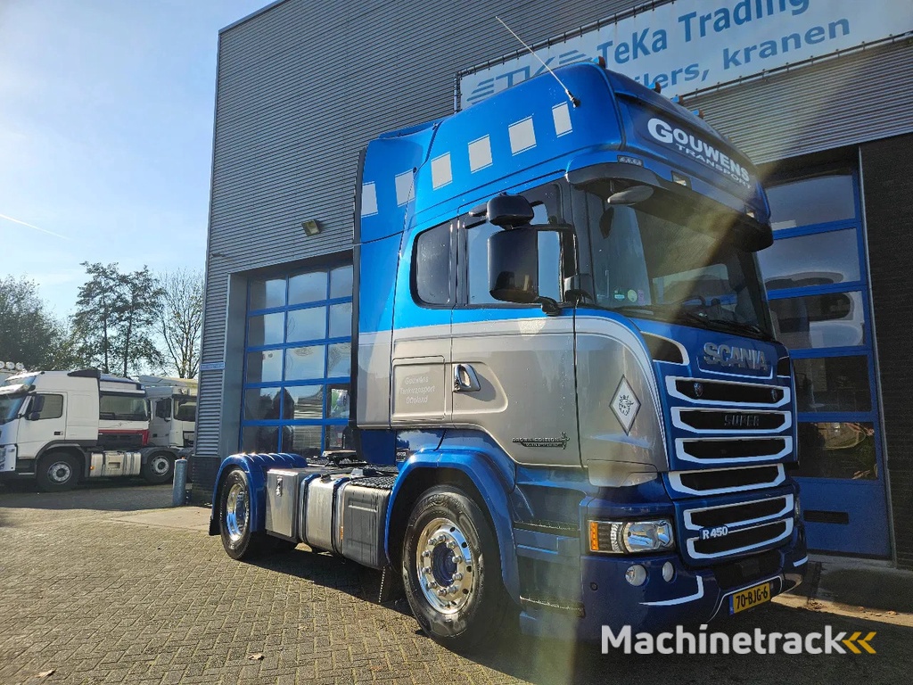 Scania R450 Crown Edition Retarder Leather int Smart Tacho 2 No Egr