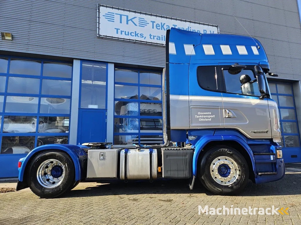 Scania R450 Crown Edition Retarder Leather int Smart Tacho 2 No Egr