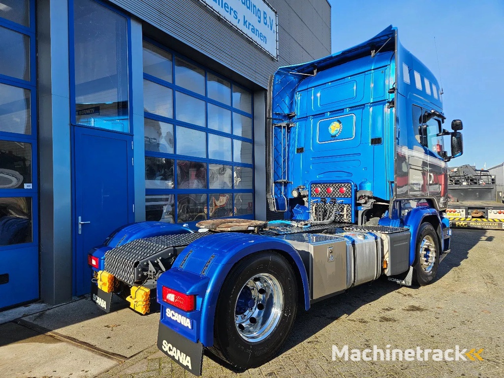 Scania R450 Crown Edition Retarder Leather int Smart Tacho 2 No Egr