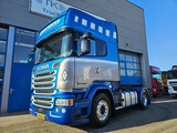 Minituur van Scania R450 Crown Edition Retarder Leather int Smart Tacho 2 No Egr