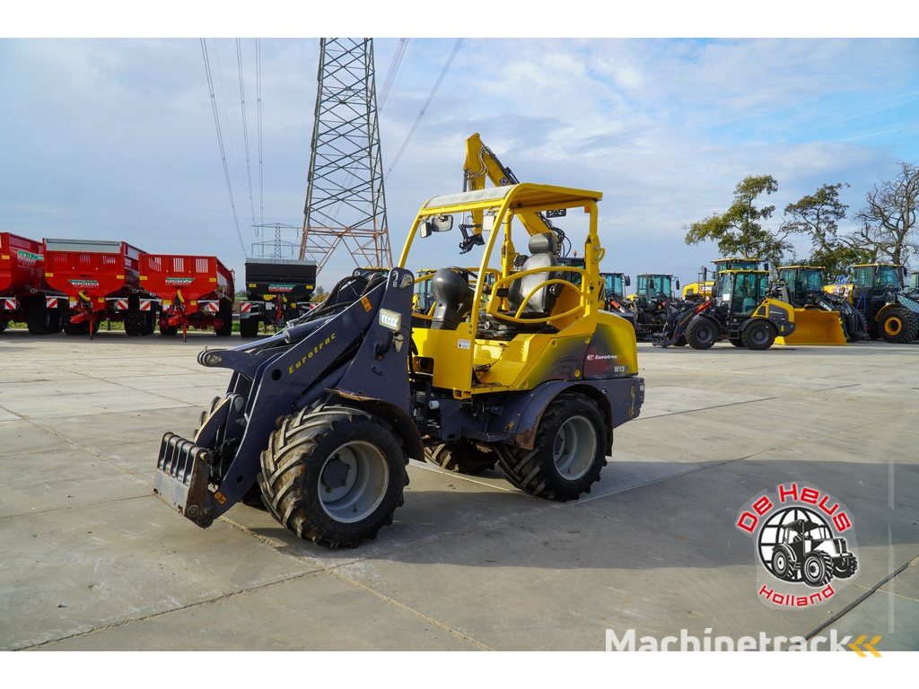 Eurotrac W13F Stage-V