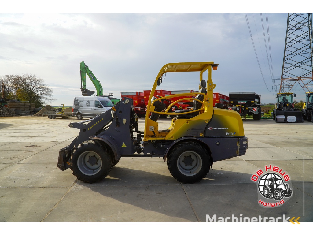 Eurotrac W13F Stage-V