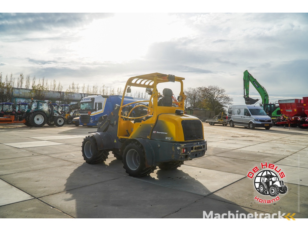 Eurotrac W13F Stage-V