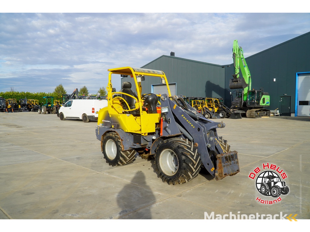 Eurotrac W13F Stage-V