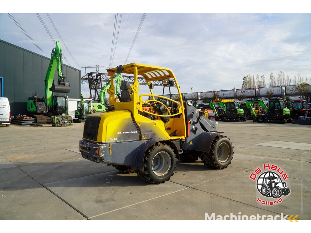 Eurotrac W13F Stage-V