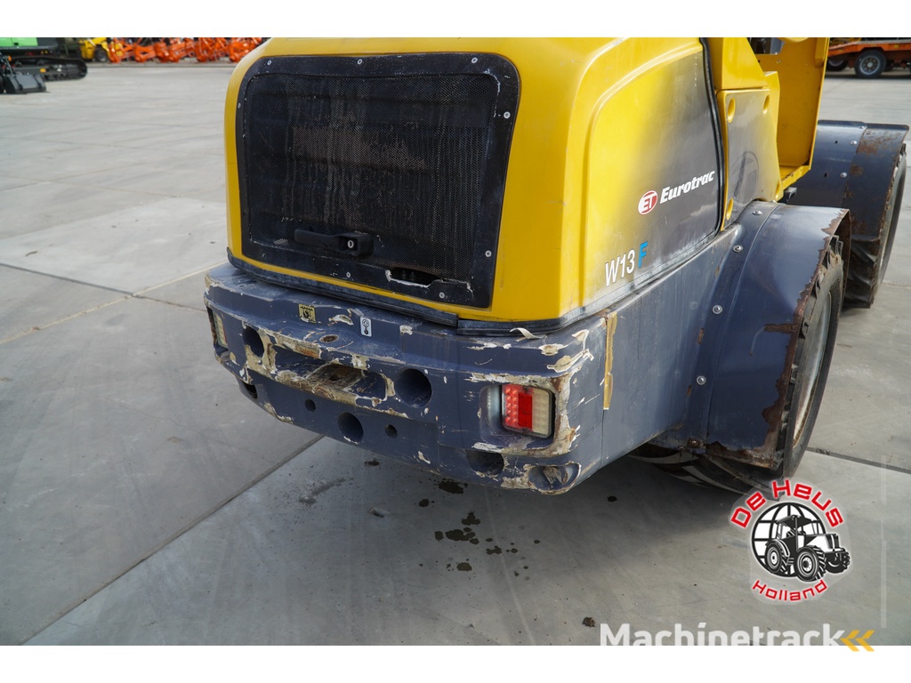 Eurotrac W13F Stage-V