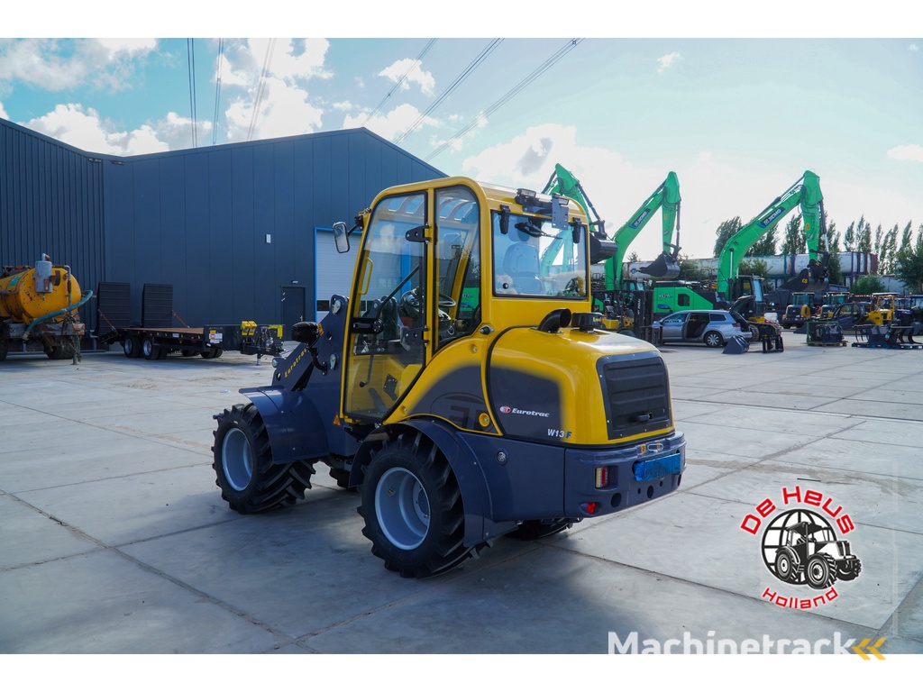 Eurotrac W13CF Stage-V