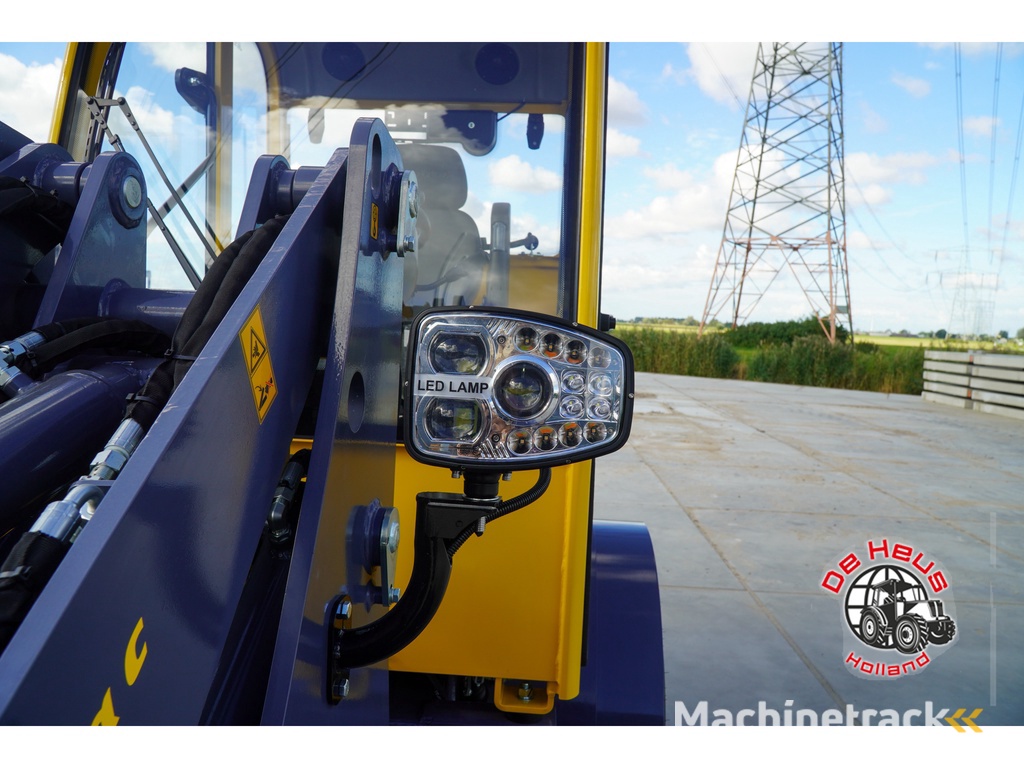 Eurotrac W13CF Stage-V