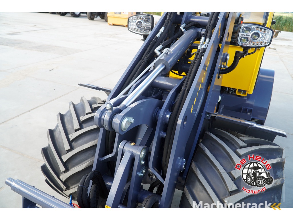 Eurotrac W13CF Stage-V