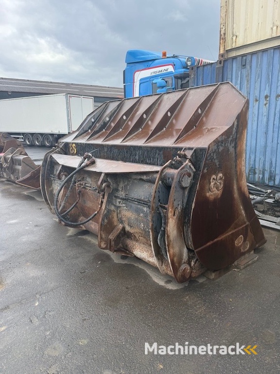 Eurosteel hoogkipbak - high dump bucket