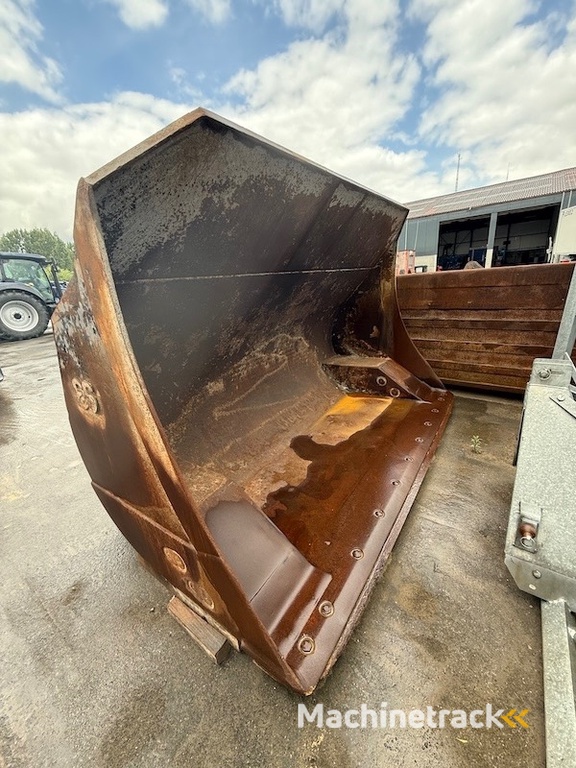 Eurosteel hoogkipbak - high dump bucket