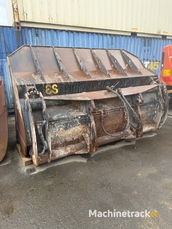 Eurosteel hoogkipbak - high dump bucket