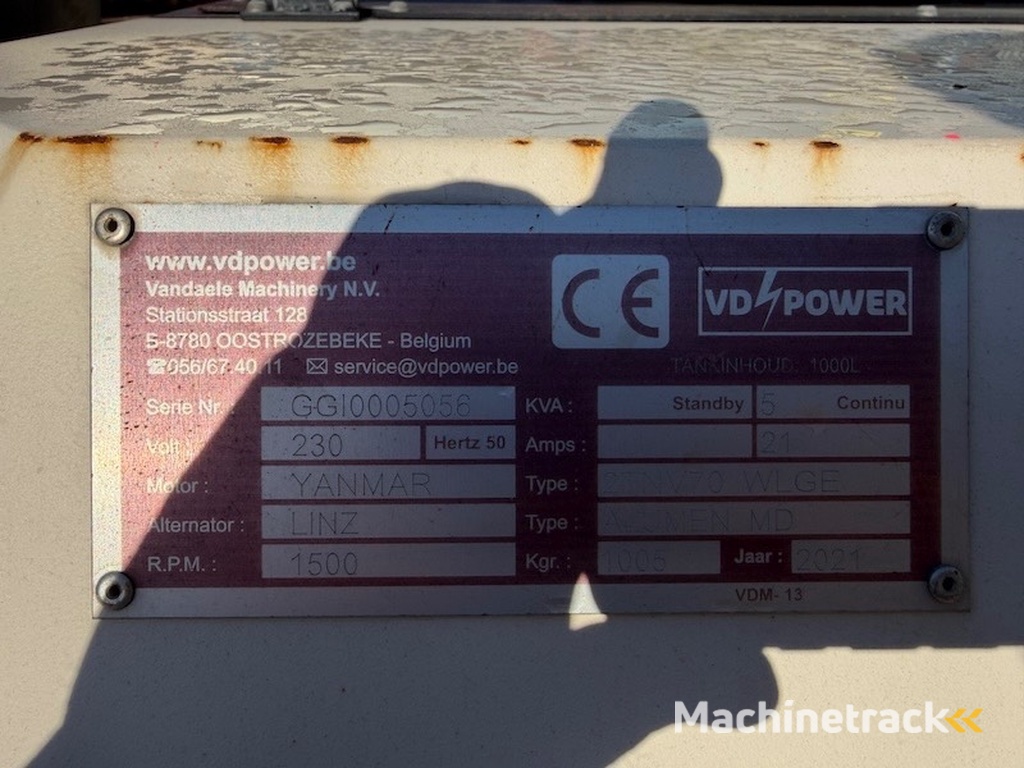 Generac Mobile Towerlight Cube