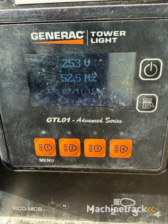 Generac Mobile Towerlight Cube