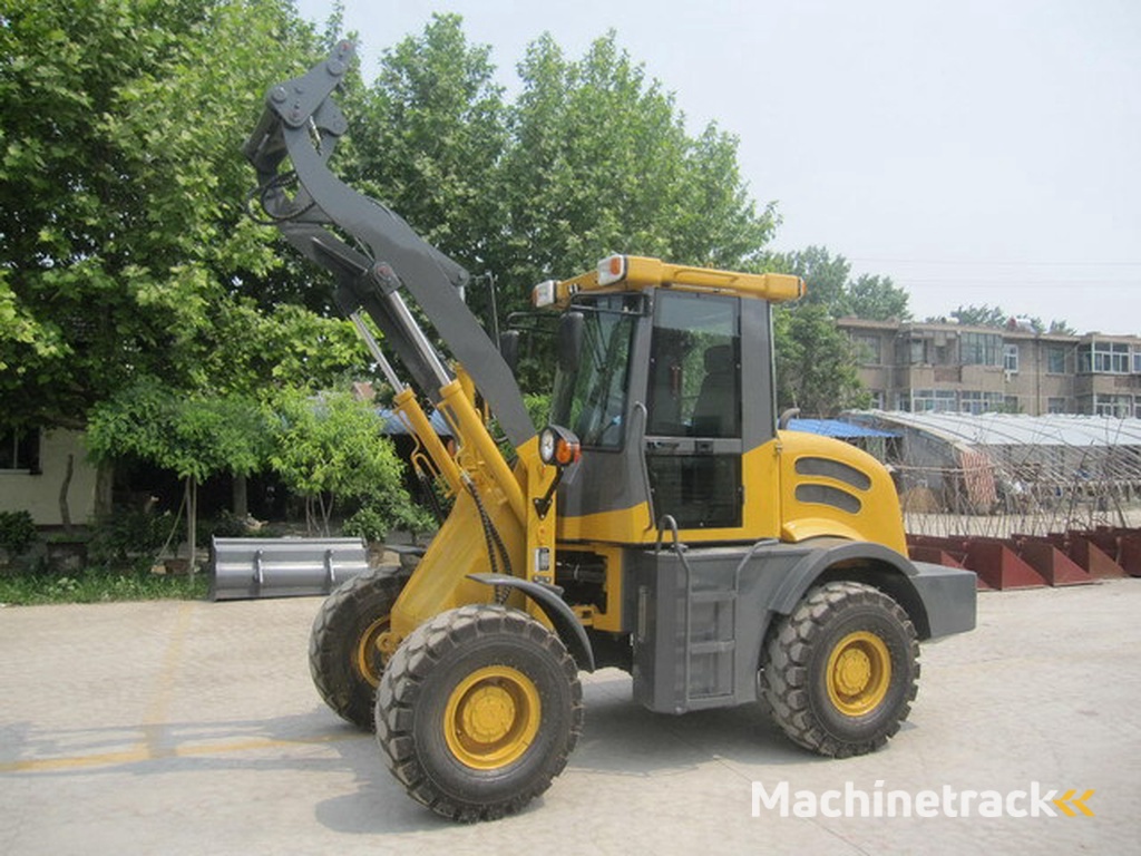 1.6T Small Articulated Wheel Loader