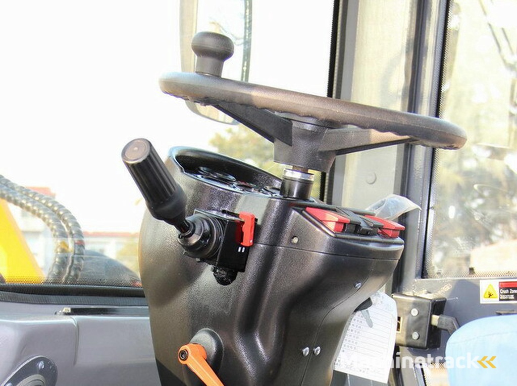 1.6T Small Articulated Wheel Loader