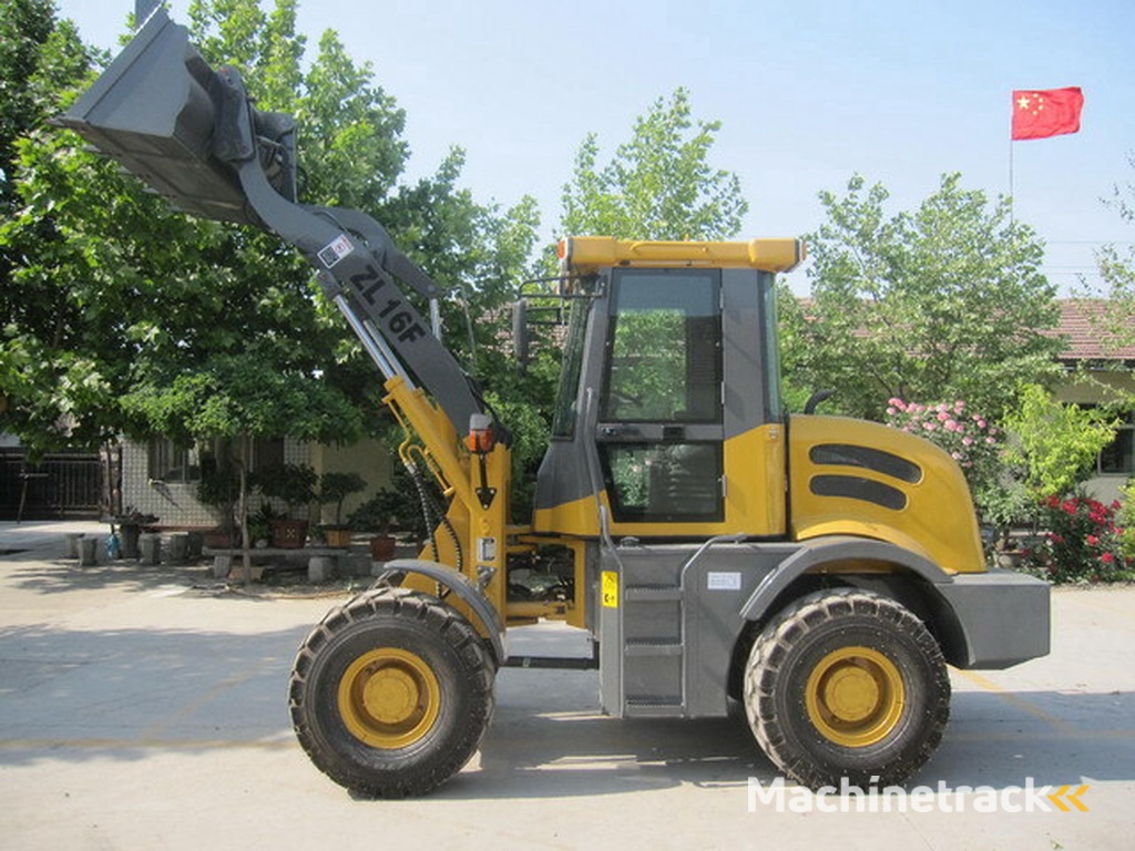 1.6T Small Articulated Wheel Loader