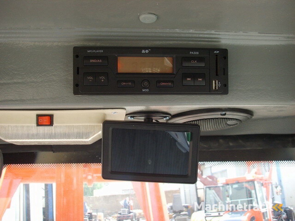 1.6T Small Articulated Wheel Loader