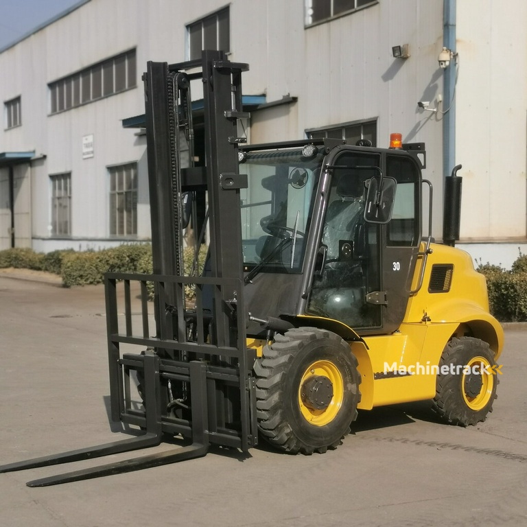 3.0T Rough Terrain Forklift Truck