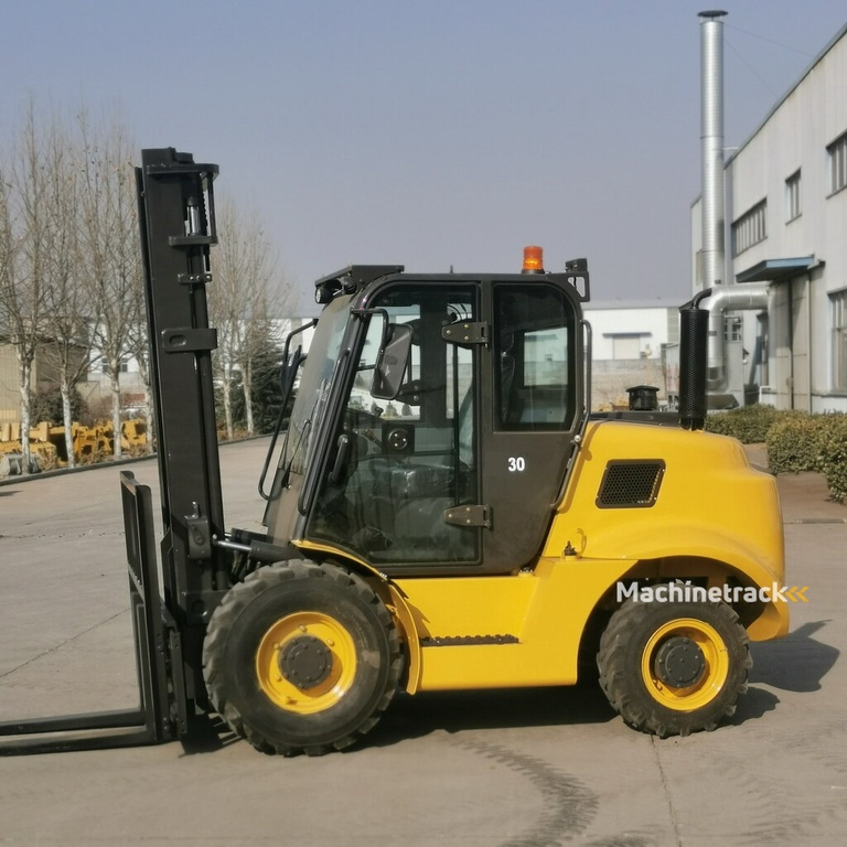 3.0T Rough Terrain Forklift Truck