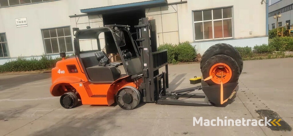 3.0T Rough Terrain Forklift Truck