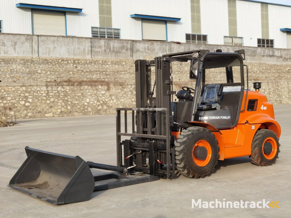 3.0T Rough Terrain Forklift Truck