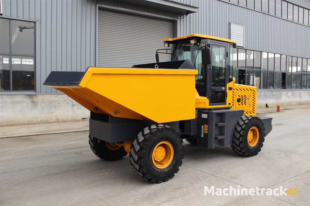 4.0T Knikgestuurde wieldumper