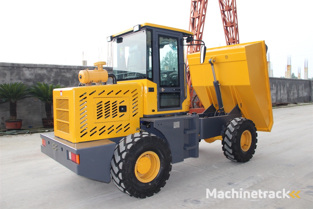 4.0T Knikgestuurde wieldumper