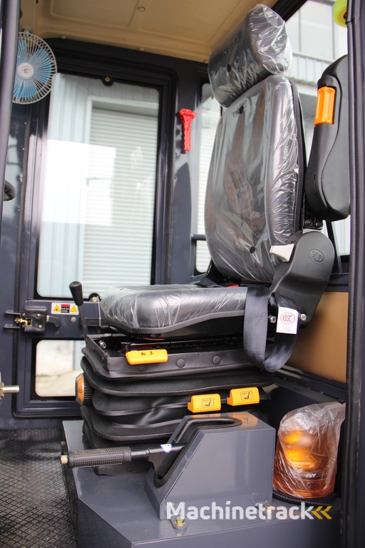 4.0T Knikgestuurde wieldumper