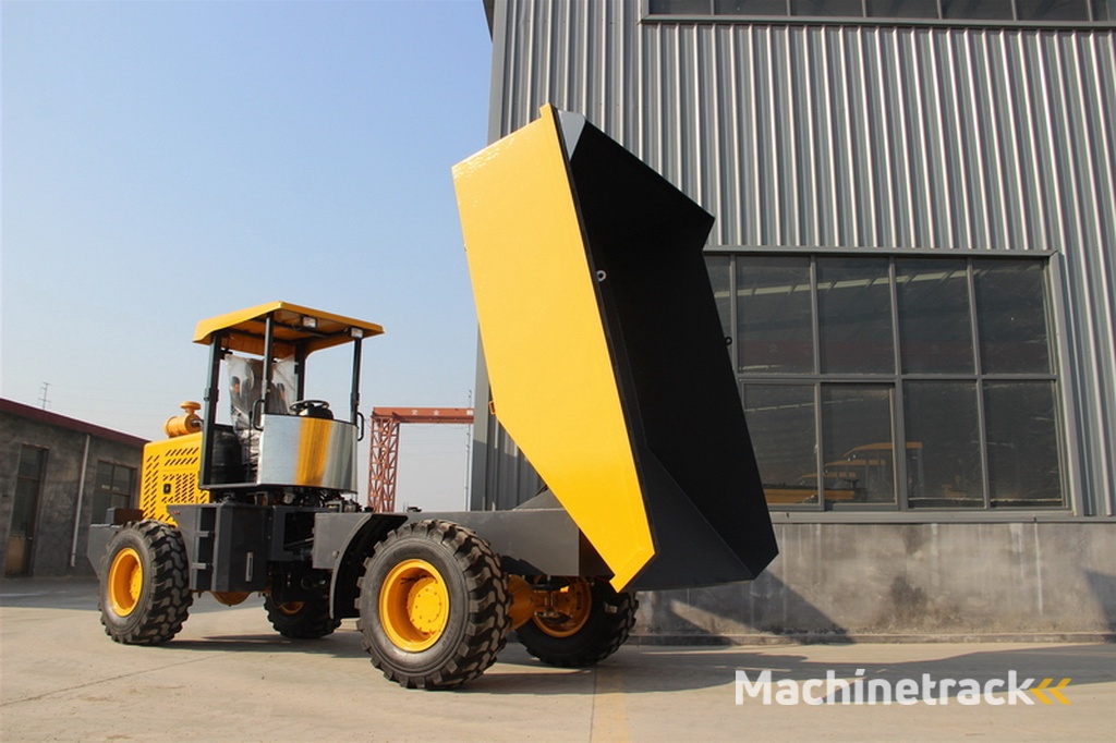 9.0T Articulated Site Dumper