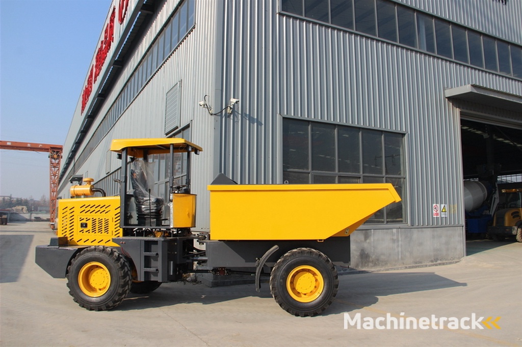 9.0T Articulated Site Dumper