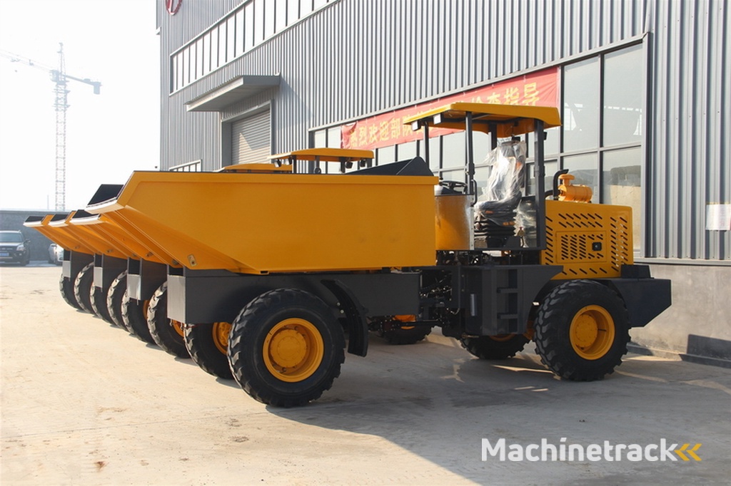 9.0T Articulated Site Dumper