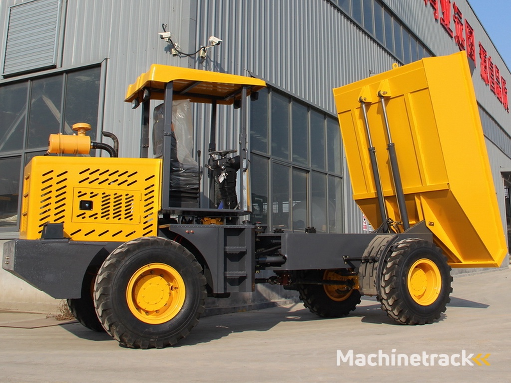 9.0T Articulated Site Dumper