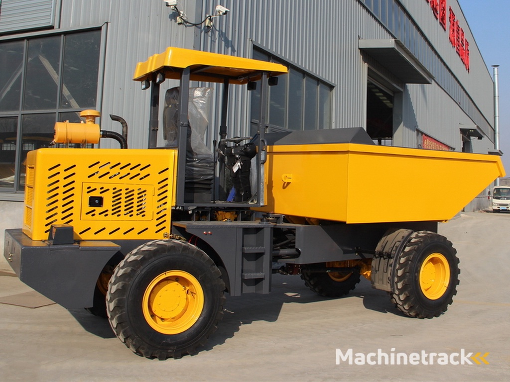 9.0T Articulated Site Dumper