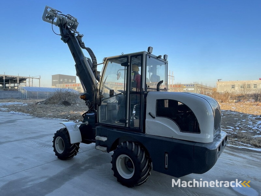 1.0T New Telescopic Wheel Loader ZL10