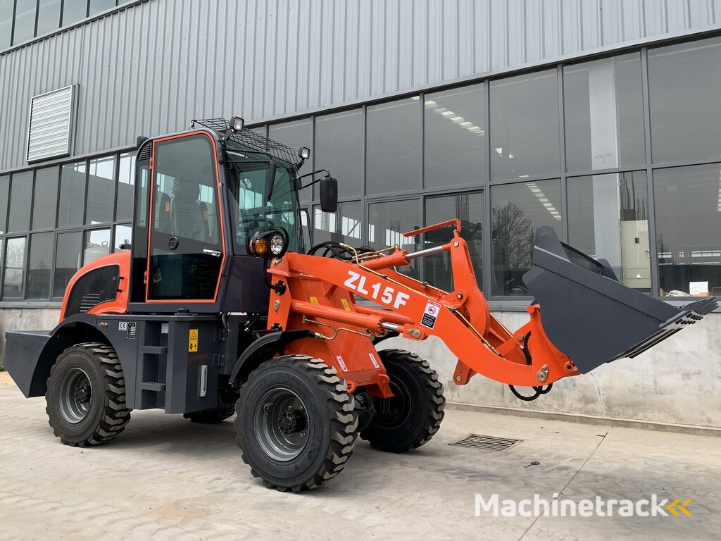 1.5T Articulated Loader ZL15F