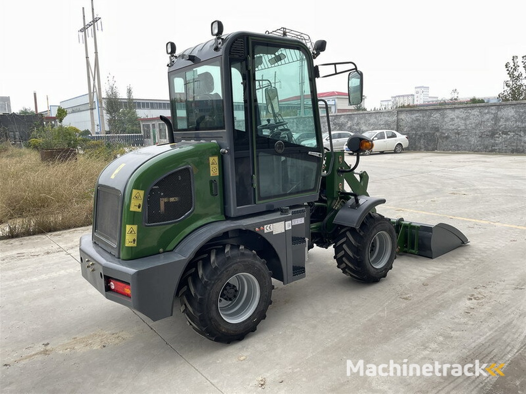 0.8T Small Wheel Loader ZL08F