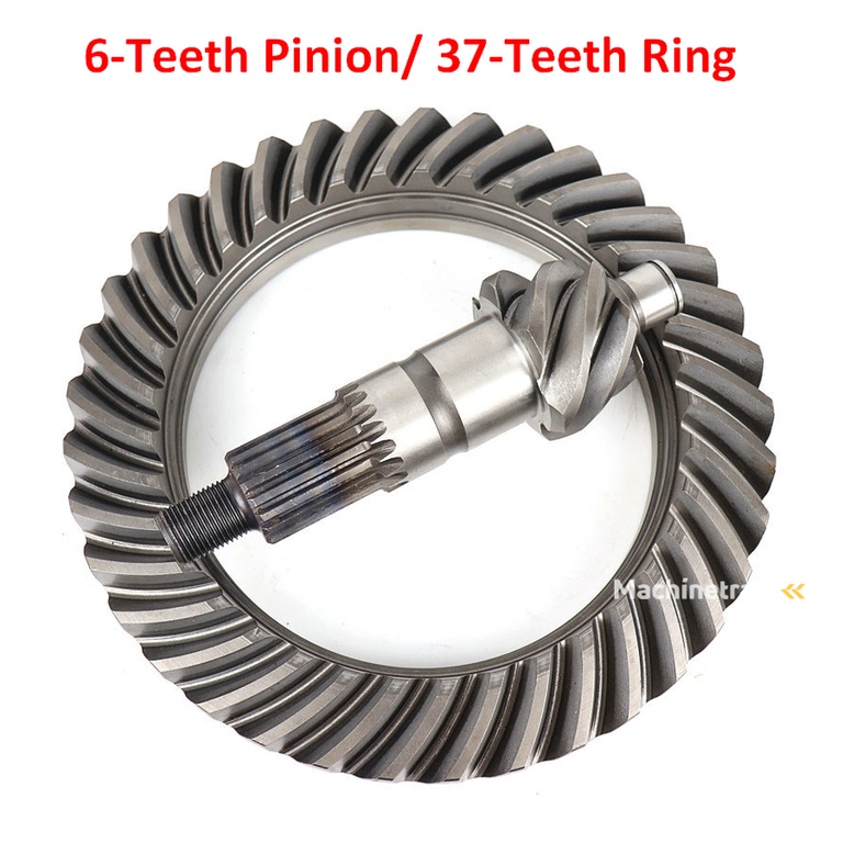 Loader Differential Ring & Pinion