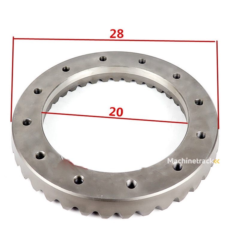Loader Differential Ring & Pinion