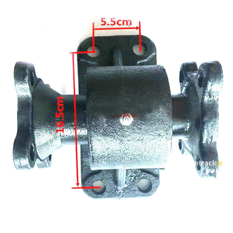 Aandrijfassteunlager