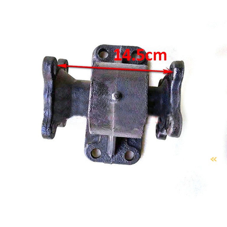 Aandrijfassteunlager