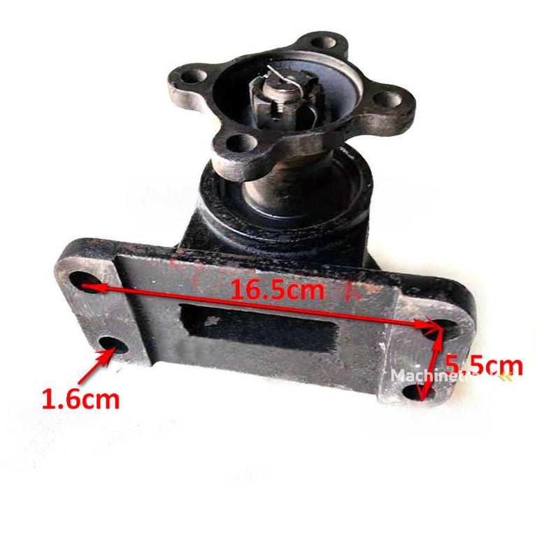 Aandrijfassteunlager