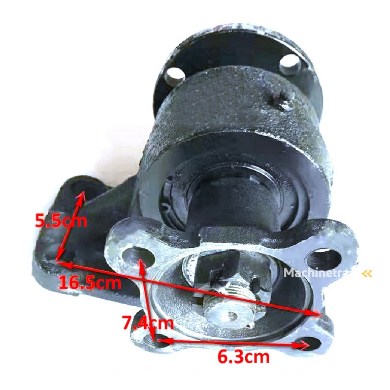 Aandrijfassteunlager