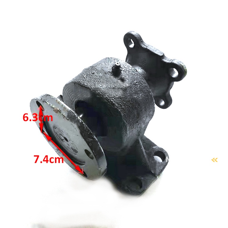 Aandrijfassteunlager