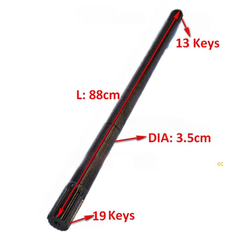 China Loader Half Shaft