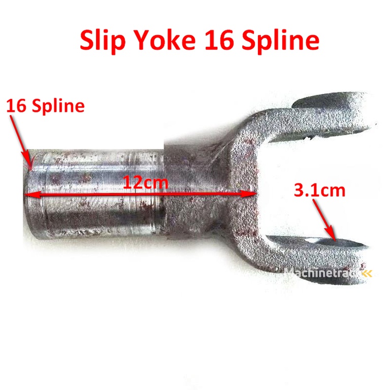China Loader Driveshaft Slip Yoke